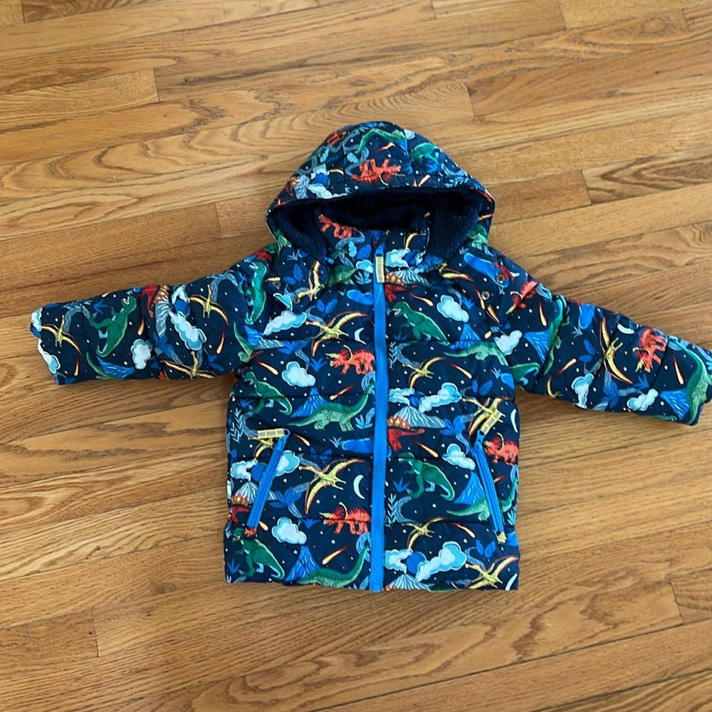Mini Boden Kids Winter Jacket 4-5Y